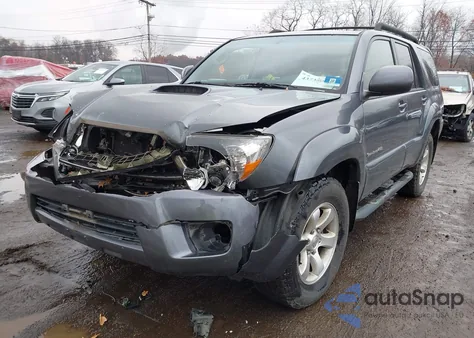 2008 Toyota 4Runner Sport V6 from USA, damaged, VIN JTEBU14RX8K035250